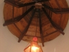 ceiling of tower