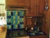 kitchen tile work