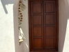 back door