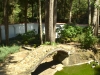 bridge and walkways