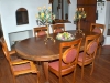 Formal dining area